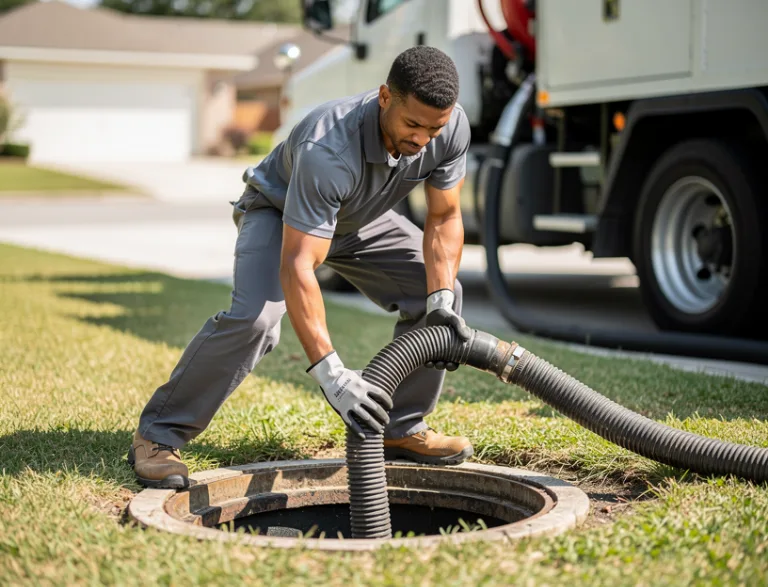 septic tank pumping Grandview-Woodlands